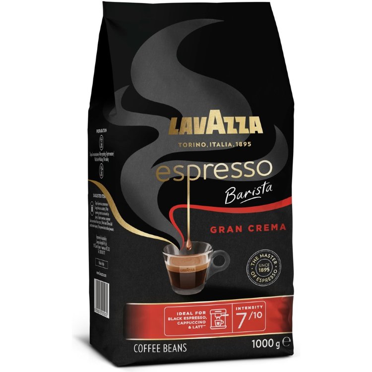 Lavazza Espresso Gran Crema 1kg Bean