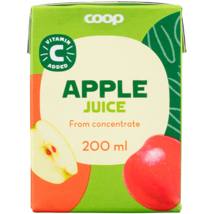 Coop Apple Juice 2dl
