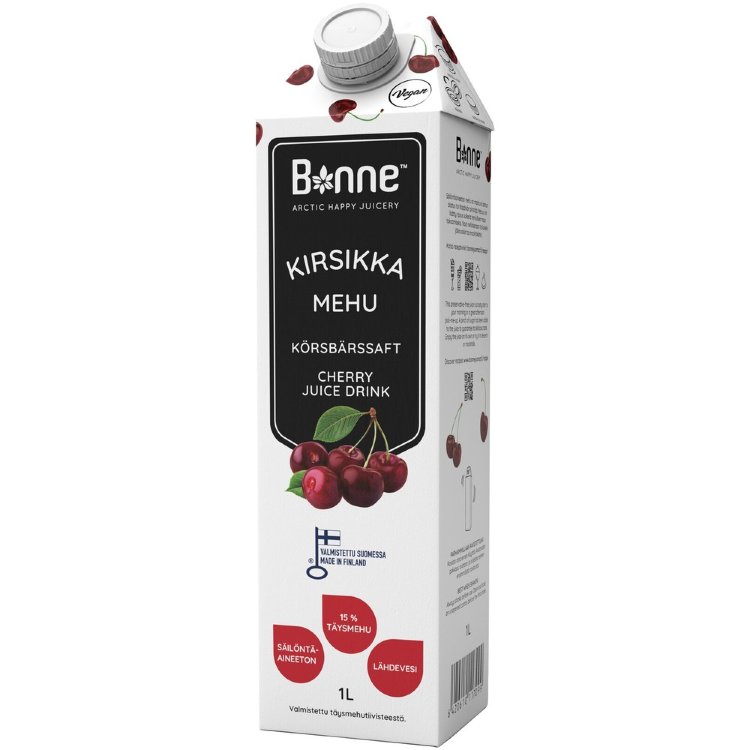 Bonne Cherry Juice 1L