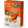 Sun Lolly Exotic At Home Frozen Popsicles 8x60ml/65g
