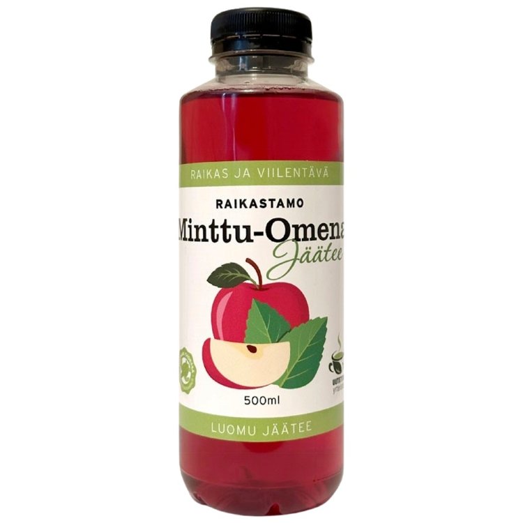 Raikastamo Minttu-Omena Ice Tea Organic KMP 0,5l CH-BIO-006