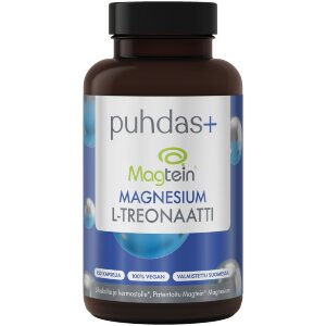 Puhdas+ Magtein Magnesium Threonate 150 Capsules