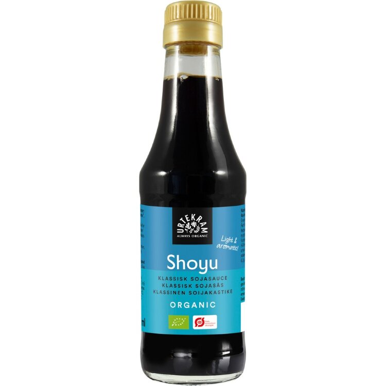 URTEKRAM Organic Shoyu Soy Sauce 250ml