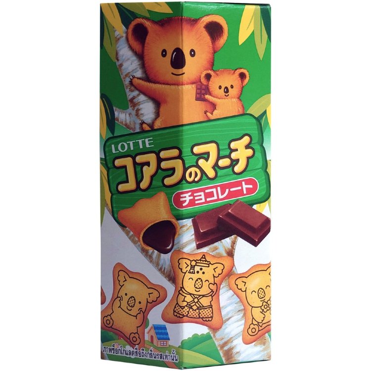 Koala's March Chocolate Filled Cookie 37g