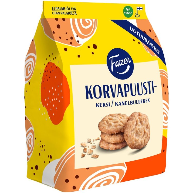 Fazer Korvapuustikeksi 270g