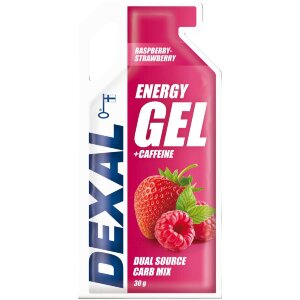 Dexal Energy Gel Raspberry-Strawberry+Caffeine 30g