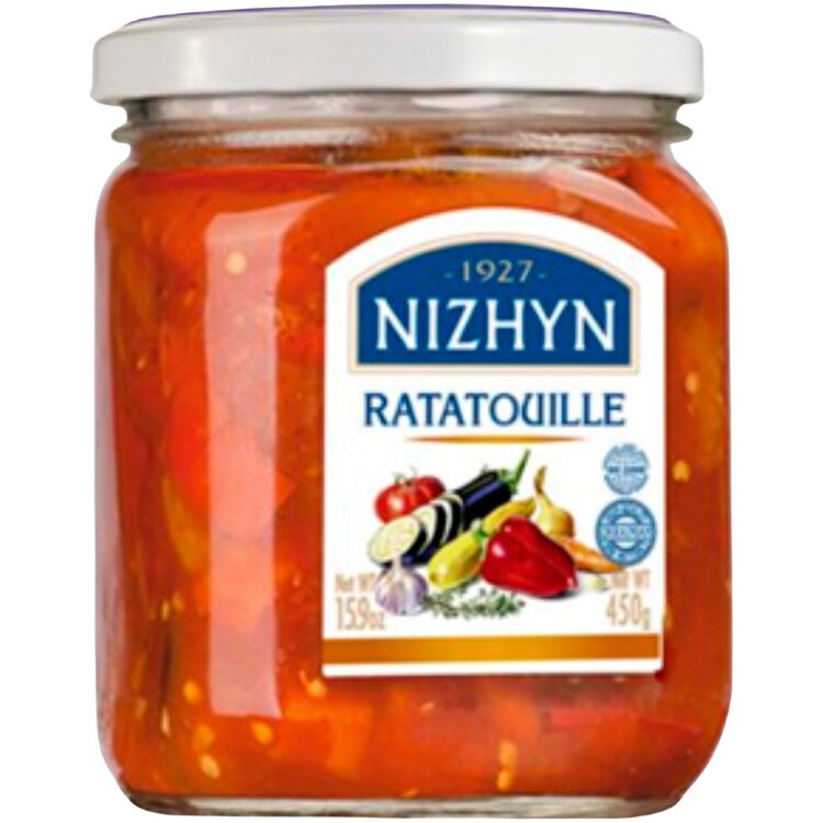 Nizhyn Vegetable Stew Ratatouille 450g
