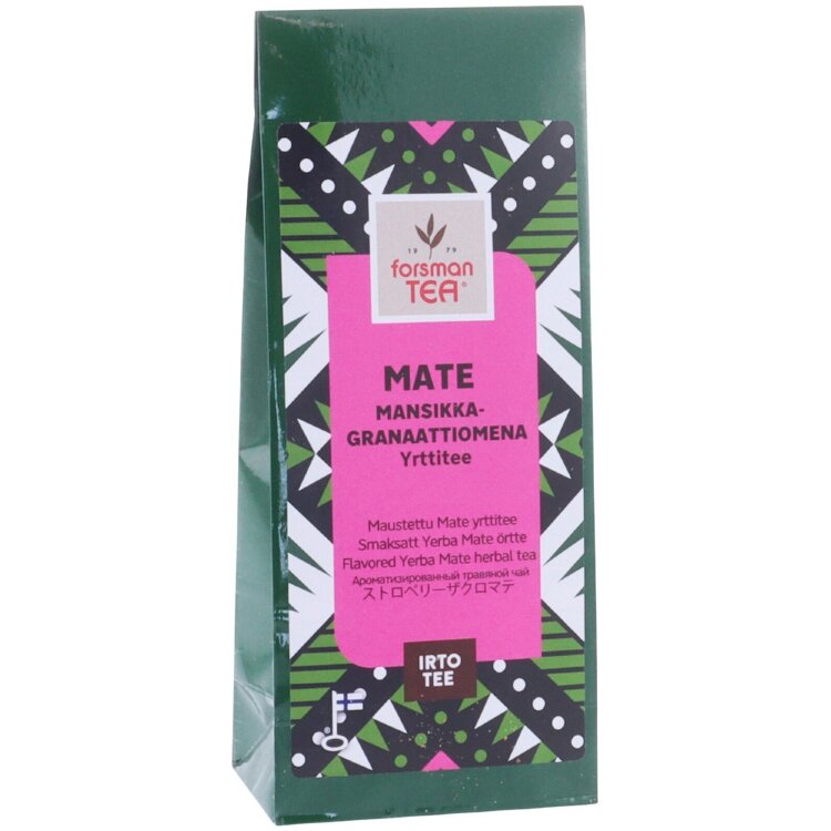 Forsman Tea Mate Strawberry Pomegranate Flavored Herbal Tea 60 g