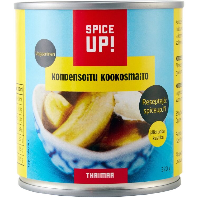 Spice Up! Condensed Coconut Milk 320g
