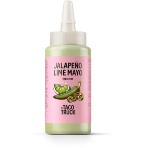 El Taco Truck Jalapeno Lime Mayo Mayonnaise 200ml