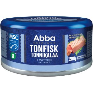 Abba MSC Tuna In Water 200/150g
