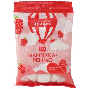 Kouvola Delight StrawberrySoft Marshmallow 80g