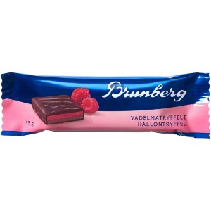 Brunberg Raspberry Truffle Bar 35g