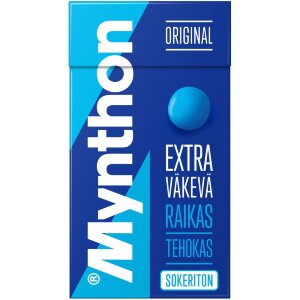 Mynthon Original Extra Strong Sugar-Free Cough Drop 39g
