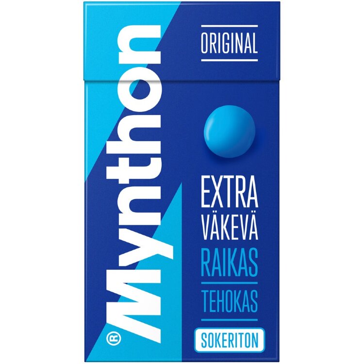 Mynthon Original Extra Strong Sugar-Free Cough Drop 39g