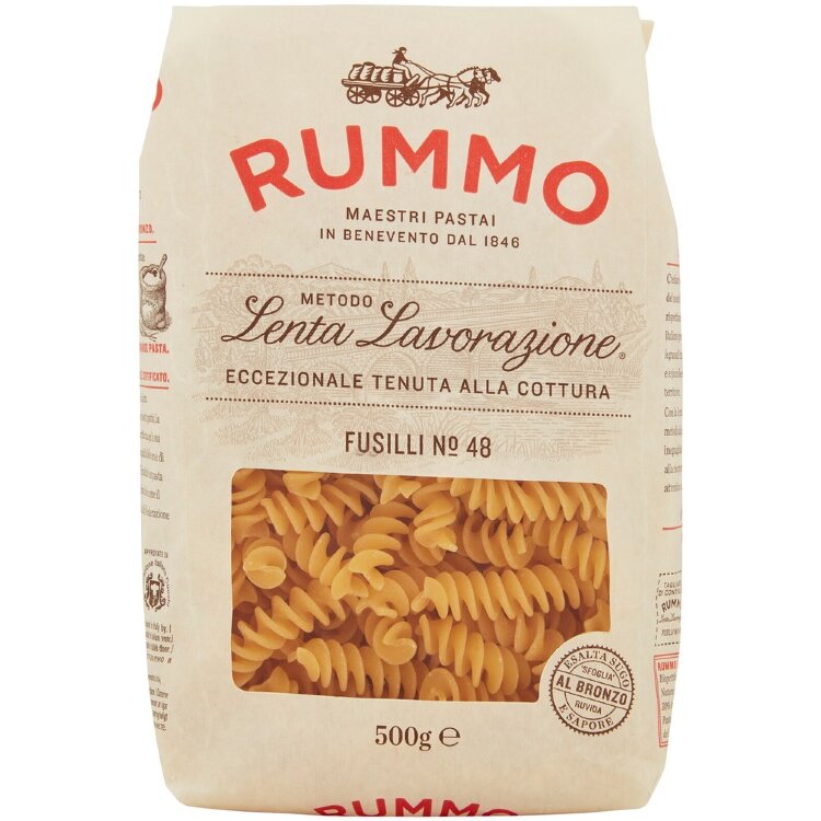 Rummo Fusilli Pasta No 48 500g