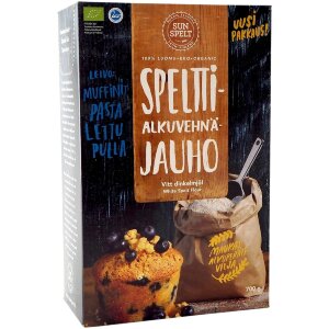 Sunspelt Organic Spelt Whole Wheat Flour 700g