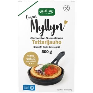 Virtasalmi Grain Product Gluten-Free Finnish Buckwheat Flour 500g