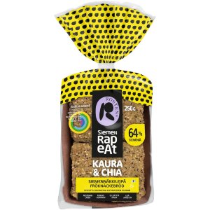 Bakery Rosten Seed Crispy Oat & Chia Seed Crispbread 12pcs 250g