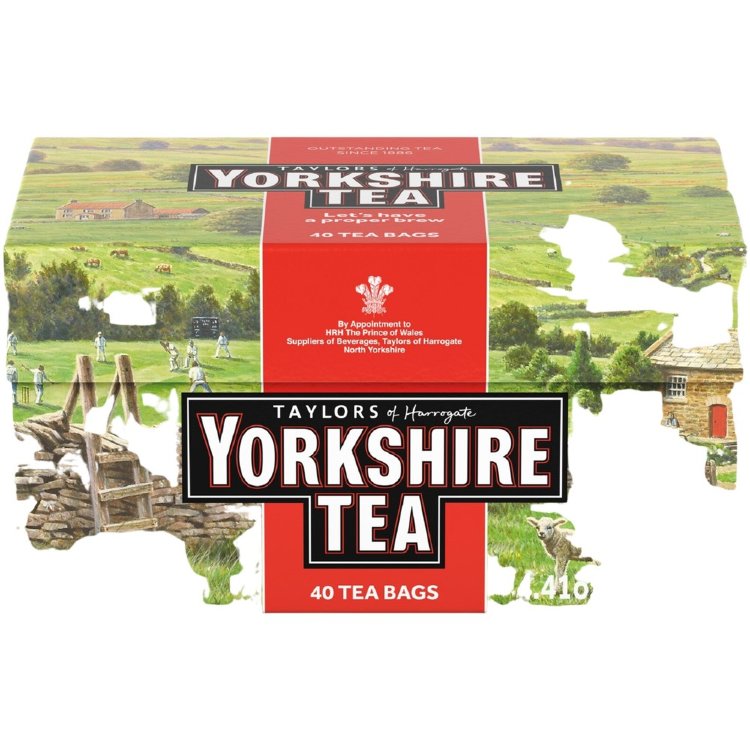 Taylors of Harrogate Yorkshire Black Tea Bags 40pcs