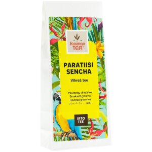 Forsman Tea Paratiisi Sen Cha Flavored Green Loose Tea 60 g