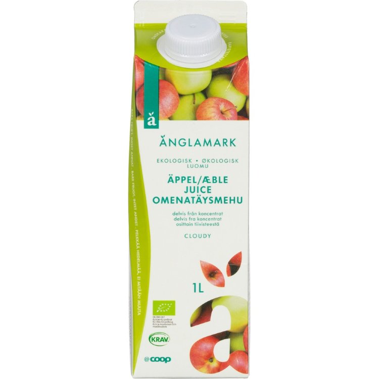 Änglamark Apple Juice Organic 1 l
