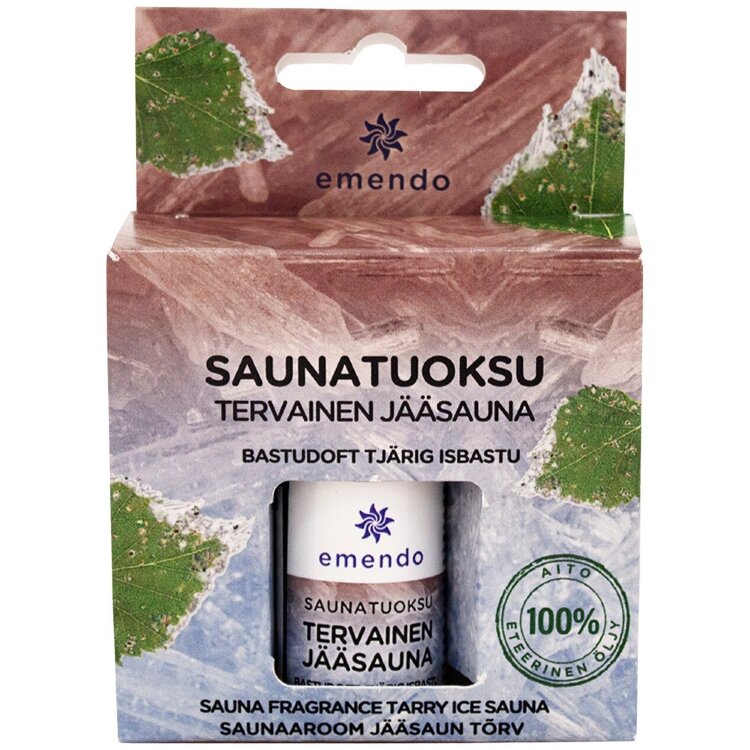 Emendo Sauna Scent Tar-Like Ice Sauna 10 ml