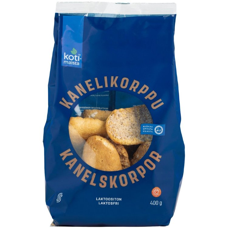 Domestic Cinnamon Rusks 400g