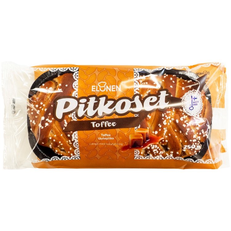 Elonen Pitkoset Toffee 250g Vegan