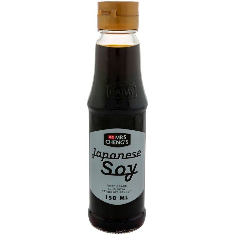 Mrs Cheng's Japanese Soy 150 ml Japanese Soy Sauce