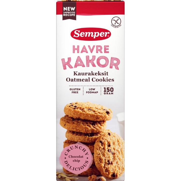 Semper Gluten-Free Oat Biscuit