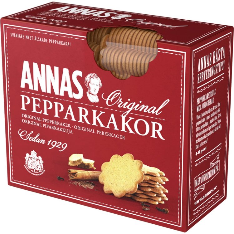 Annas Original Gingerbread Cookies 300g