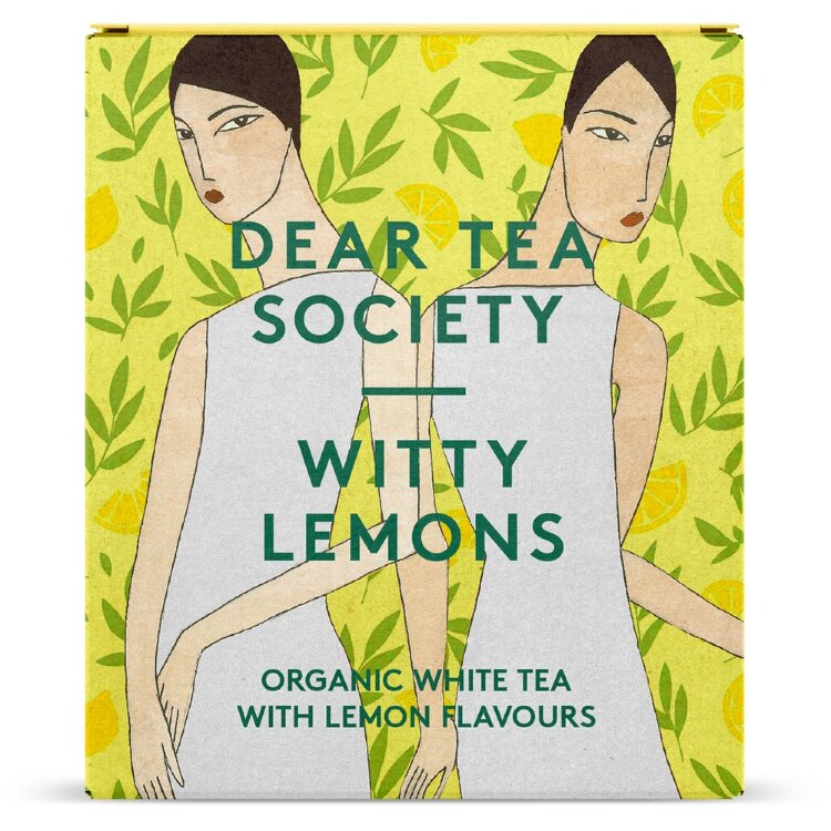 Dear Tea Society Witty Lemons Organic White Tea 80 g