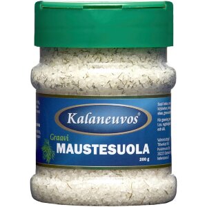 Kalaneuvos Curing Spice Salt 200g