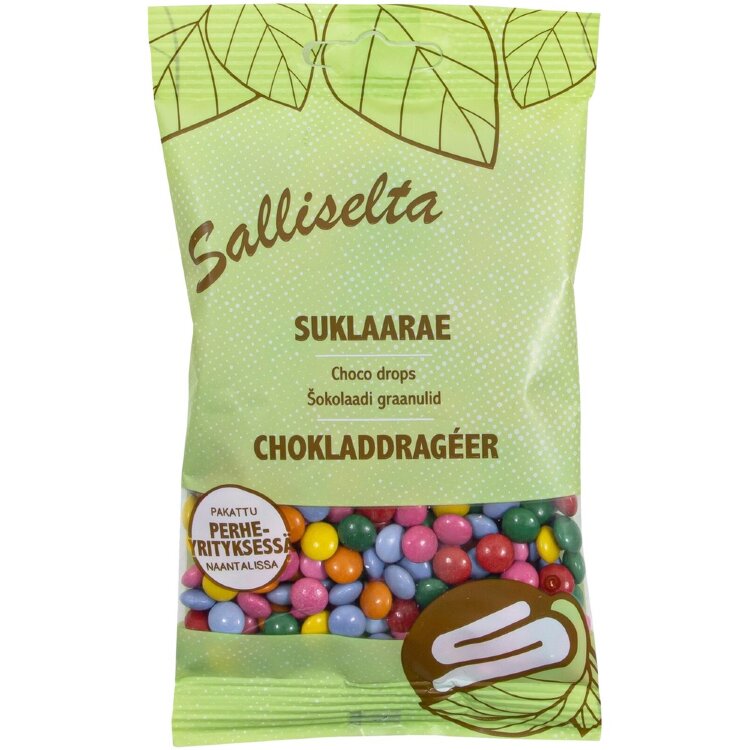 Salliselta Chocolate Sprinkles 90g