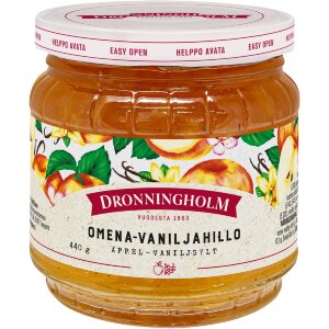 Dronningholm Apple Vanilla Jam 440g