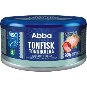 Abba MSC Tuna In Oil 200/150g