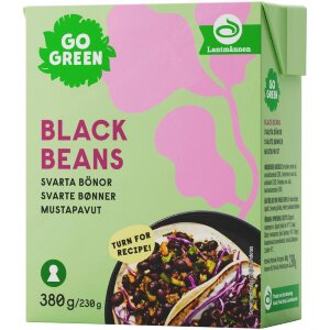 GoGreen Black Beans 380g