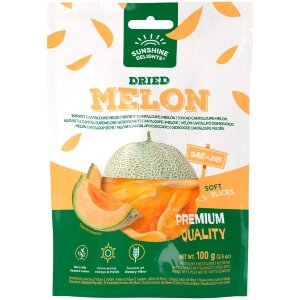 Sunshine Delights Dried Melon 100g