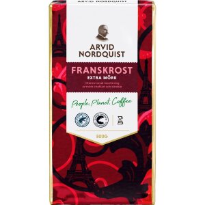 Arvid Nordquist 500g French Roast Ground Coffee RFA