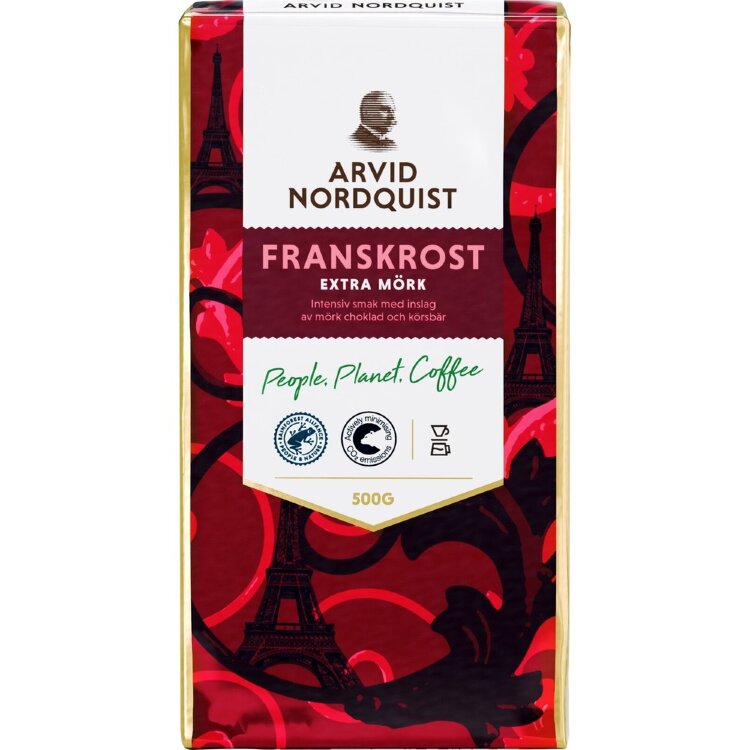 Arvid Nordquist 500g French Roast Ground Coffee RFA