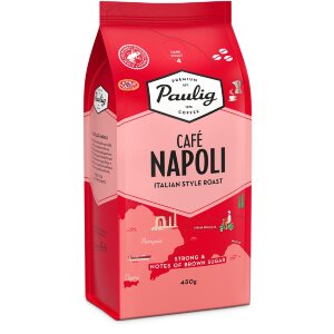 Paulig Café Napoli Coffee Coffee Beans 450g