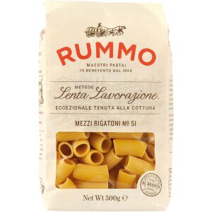 Rummo Mezzi Rigatoni No 51 Pasta 500g