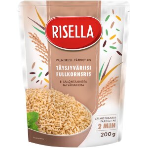 Risella Ready-to-Eat Brown Rice 200g
