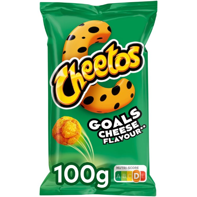Cheetos Goals Cheese Corn Snacks 100g