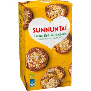 Sunnuntai 2kg Organic Special Wheat Flour