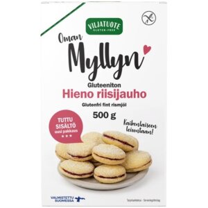 Virtasalmen Viljatuote Gluten-Free Fine Rice Flour 500g
