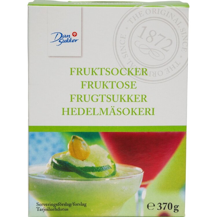Dansukker Fruit Sugar 370g
