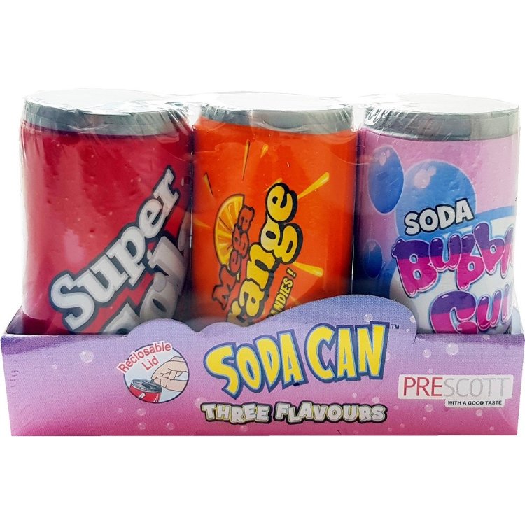 Prix Soda Can Candy Tin 21g