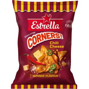 Estrella Corners Chili Cheese 160g